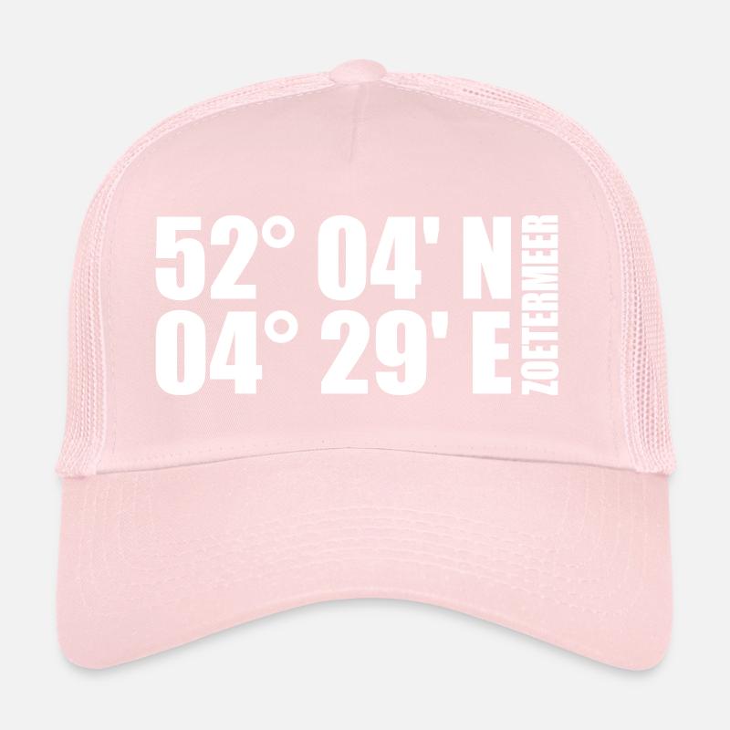 Zoetermeer coordinates Trucker Cap