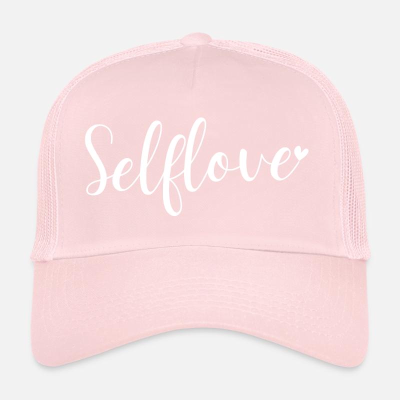 Self-love Trucker Cap