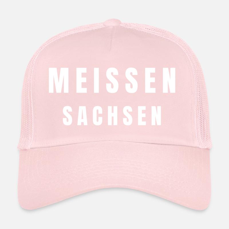 Meissen, Saxe Casquette trucker 