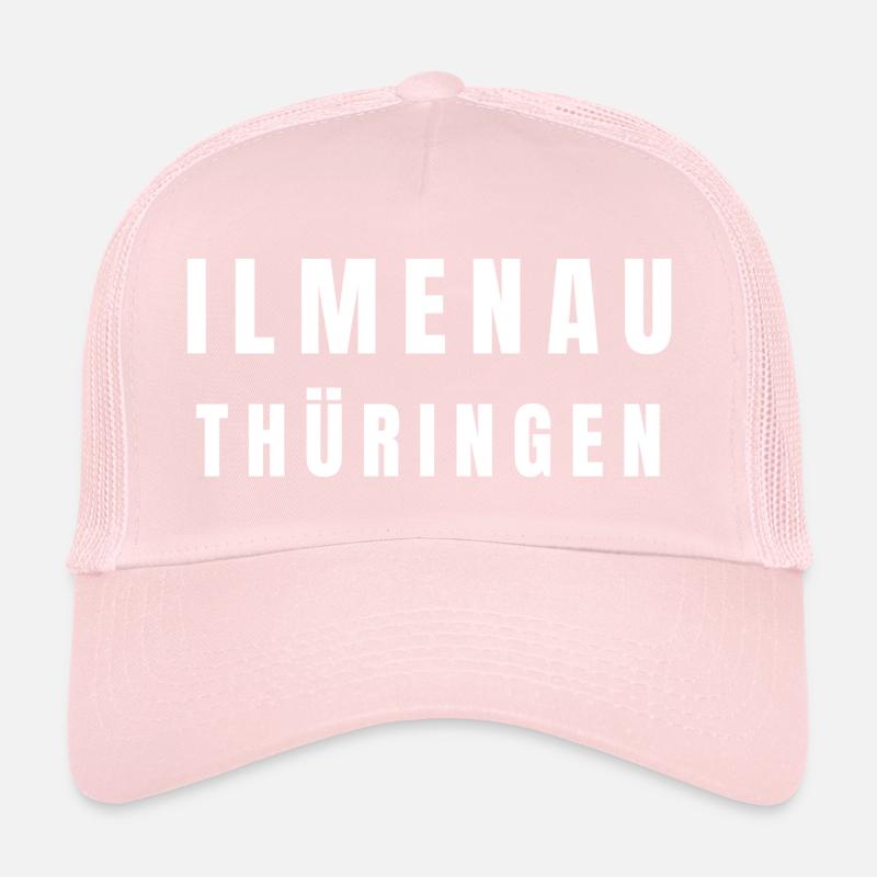 Ilmenau, Thuringe Casquette trucker 