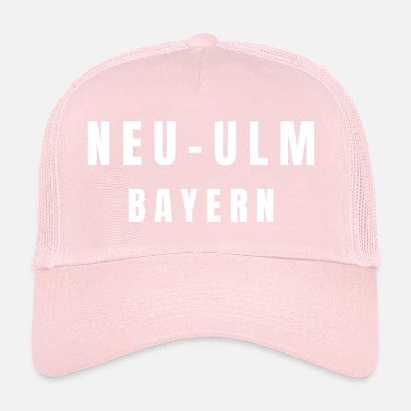 Neu-Ulm, Bavière Casquette trucker 