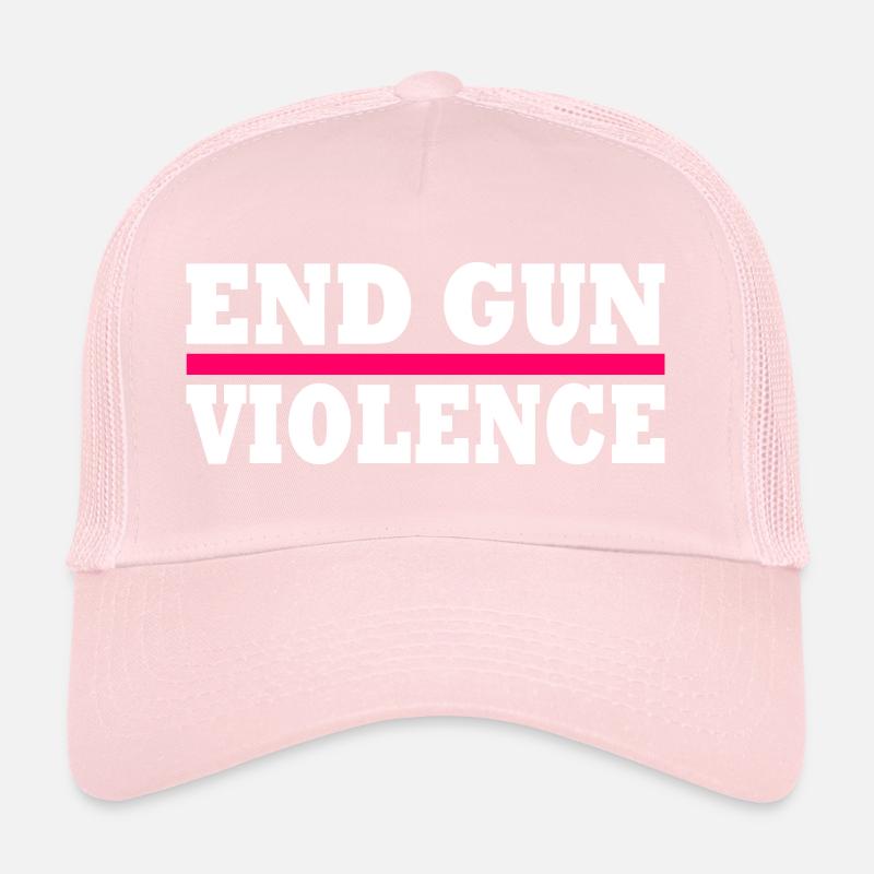 End gun violence Casquette trucker 