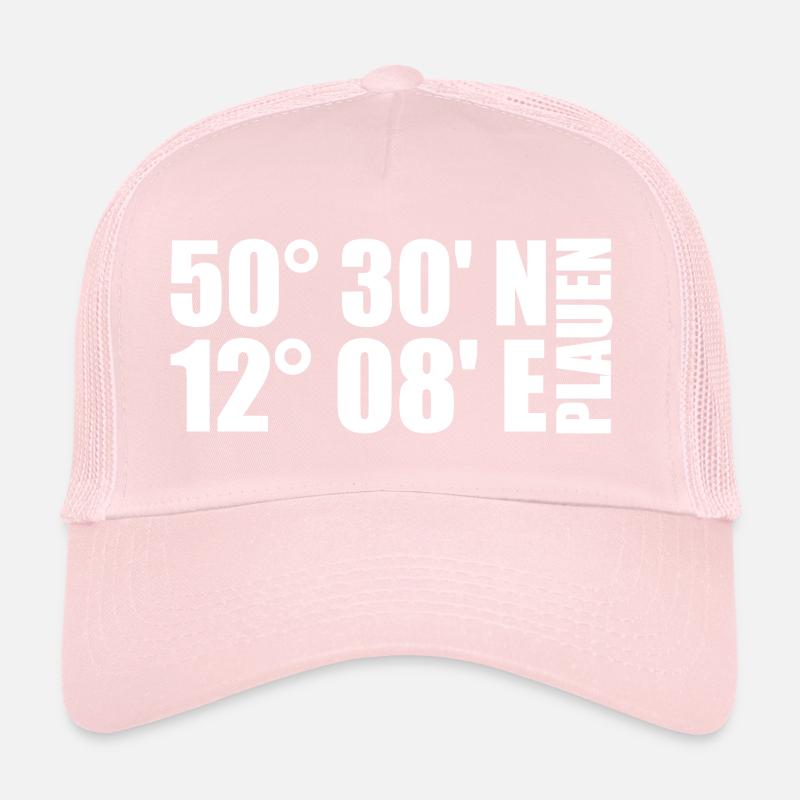 Plauen coordinates Trucker Cap