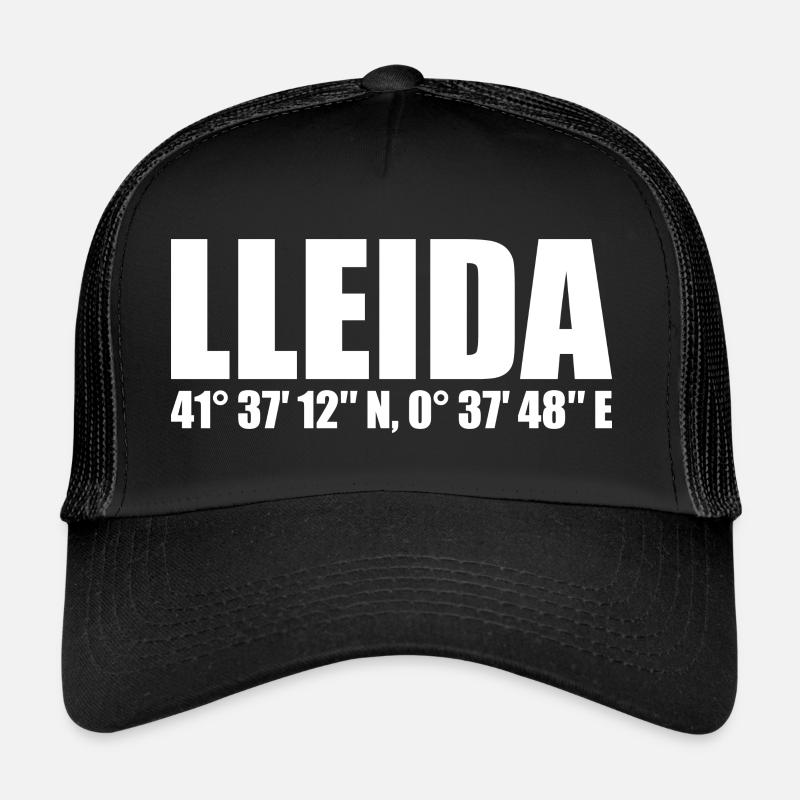 Coordonnées de Lleida Casquette trucker 