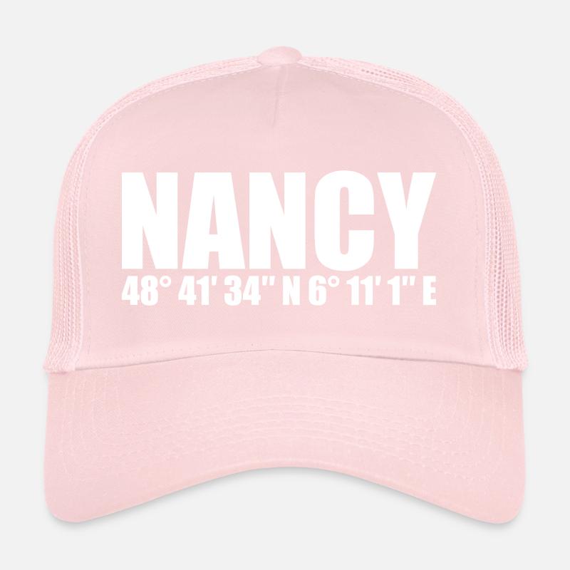 Nancy Coordinates Trucker Cap