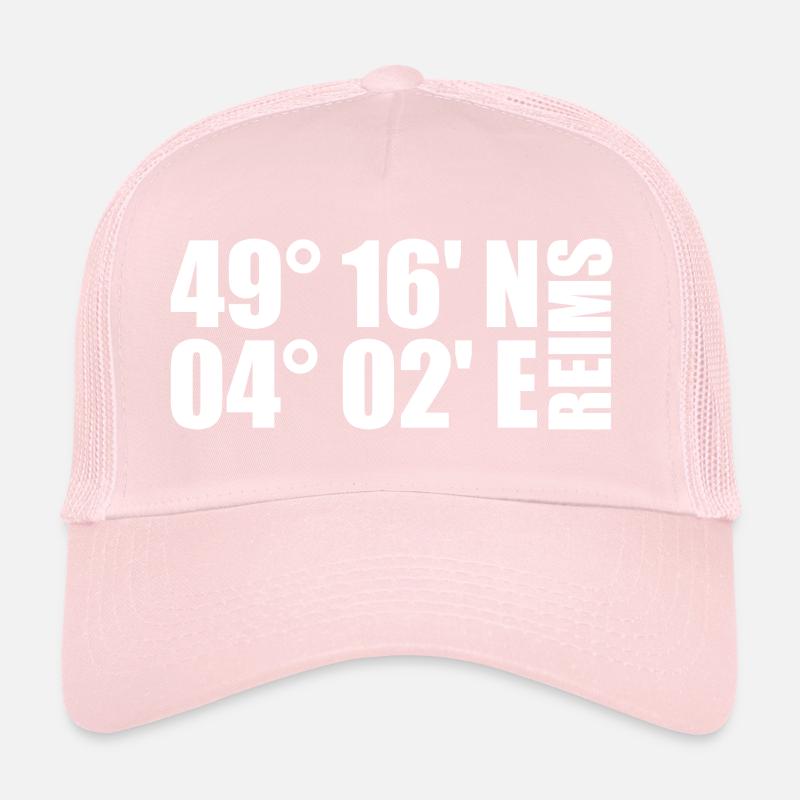 Coordonnées de Reims Casquette trucker 