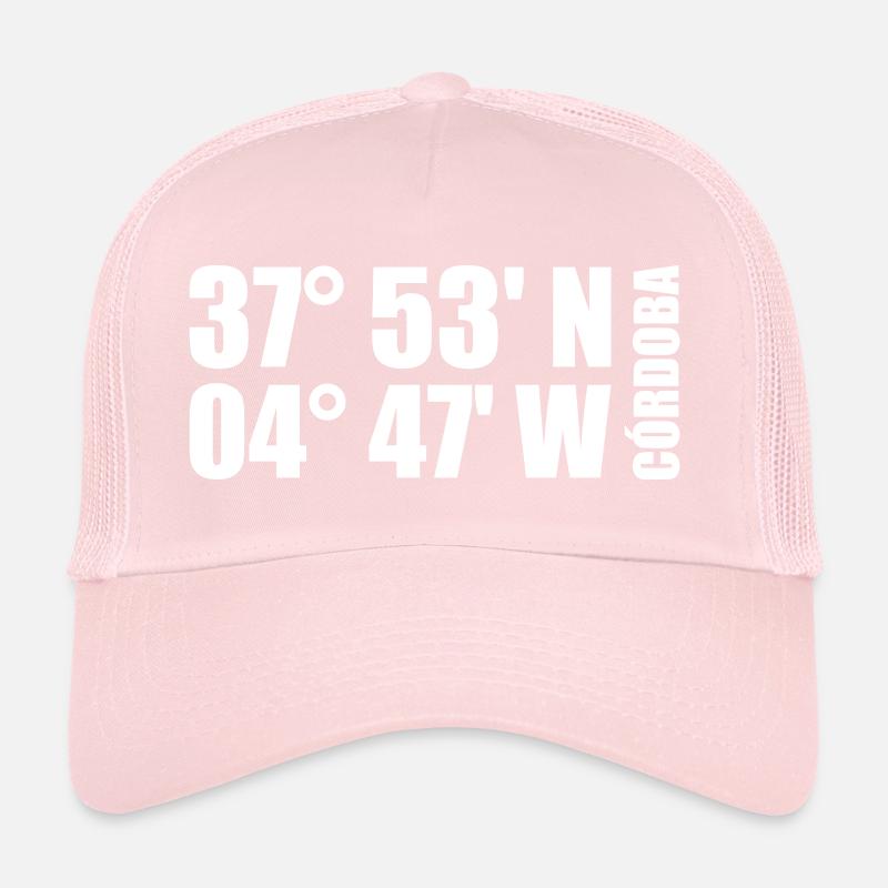 Coordonnées de Cordoue Casquette trucker 