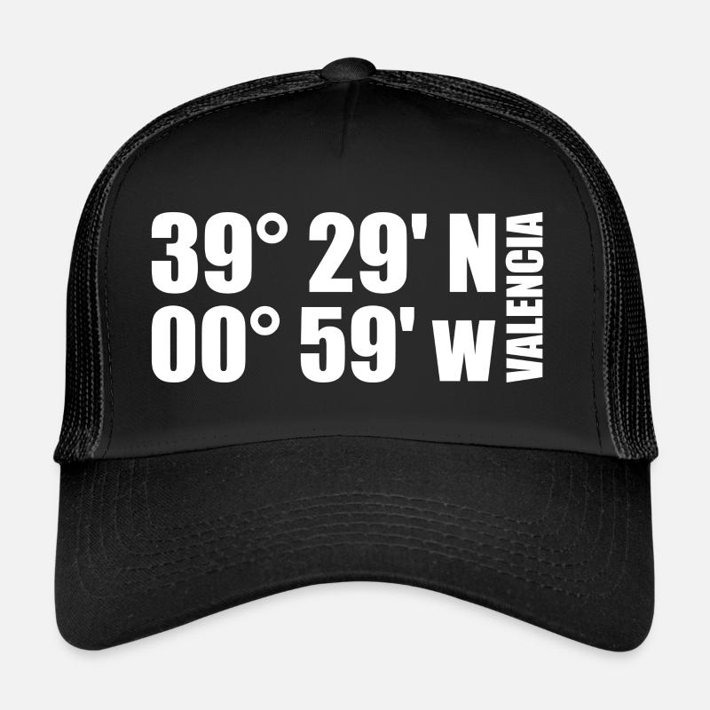 Coordonnées de Valence Casquette trucker 