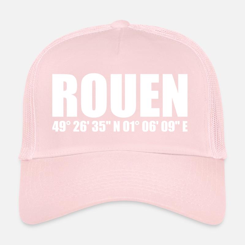 Coordonnées de Rouen Casquette trucker 