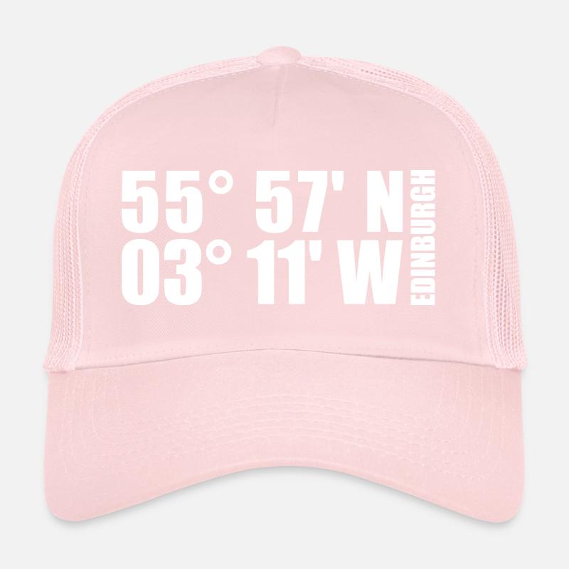 Edinburgh Coordinates Trucker Cap