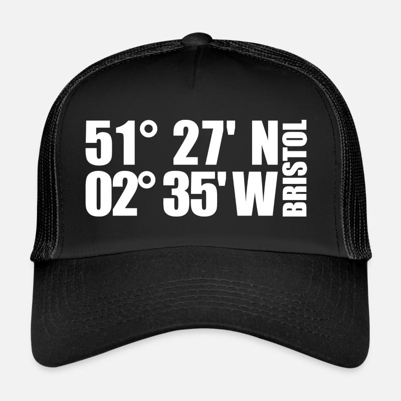 Coordonnées bristol Casquette trucker 
