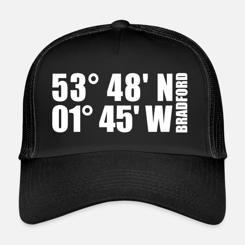 Coordonnées de Bradford Casquette trucker 