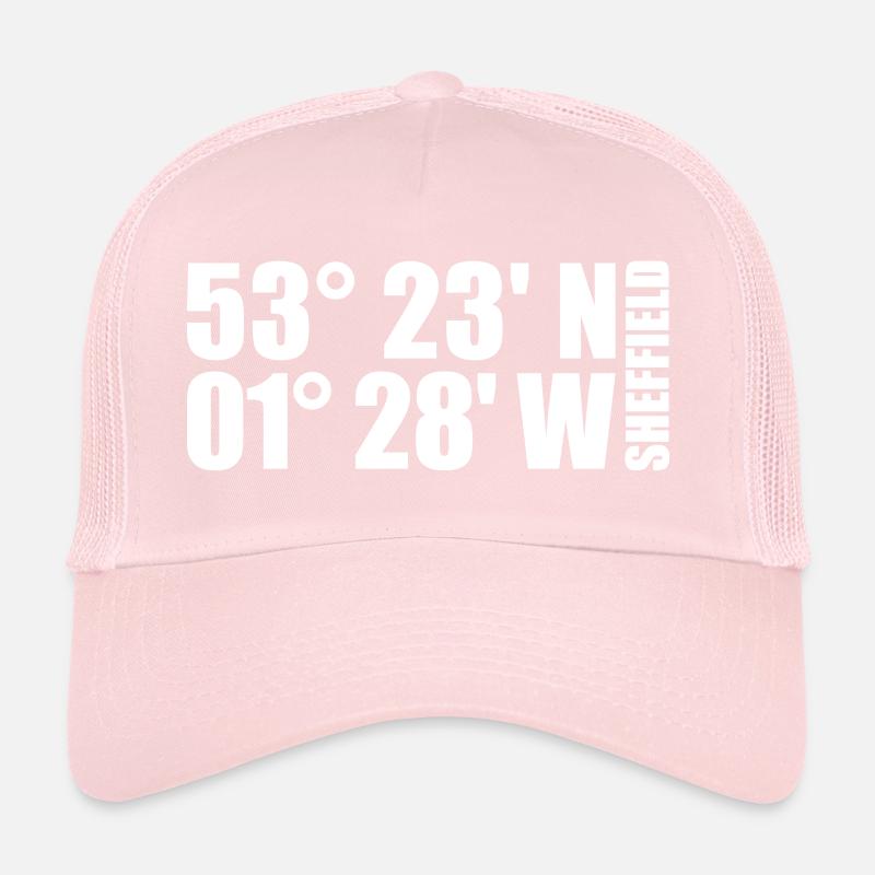 Coordonnées de Sheffield Casquette trucker 