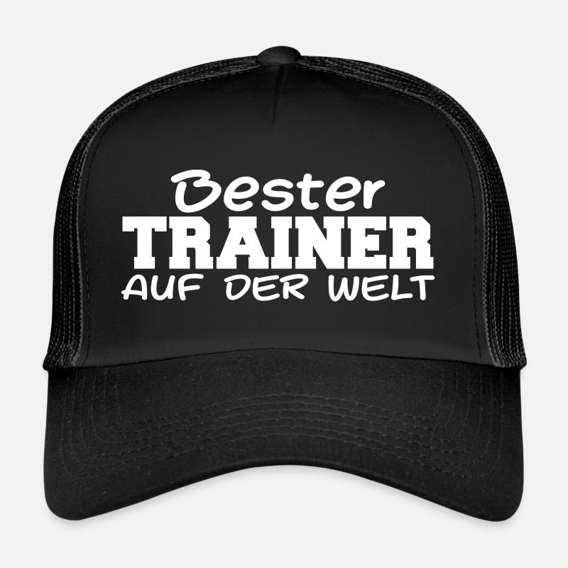Bester Trainer Training Teamtrainer Trainieren Trucker Cap