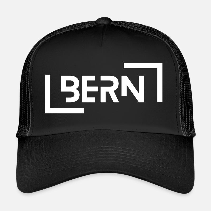 Bern Casquette trucker 