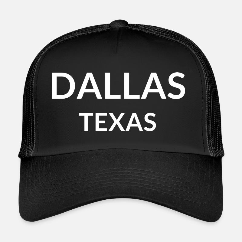 Dallas, Texas, États-Unis Casquette trucker 