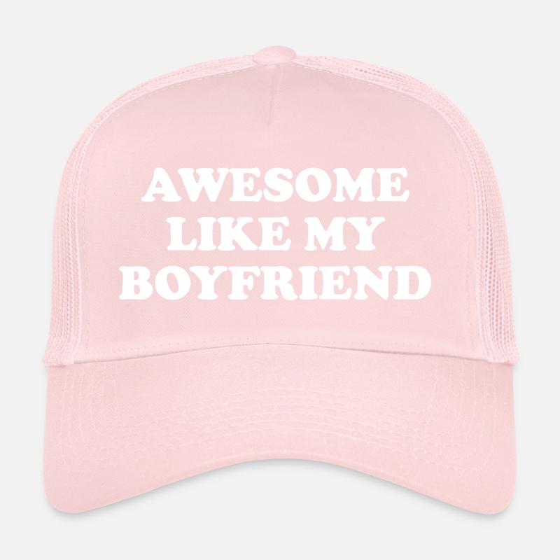 Génial comme mon petit ami Casquette trucker 
