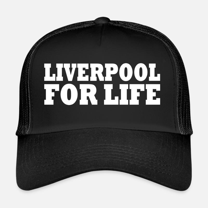 Liverpool Casquette trucker 