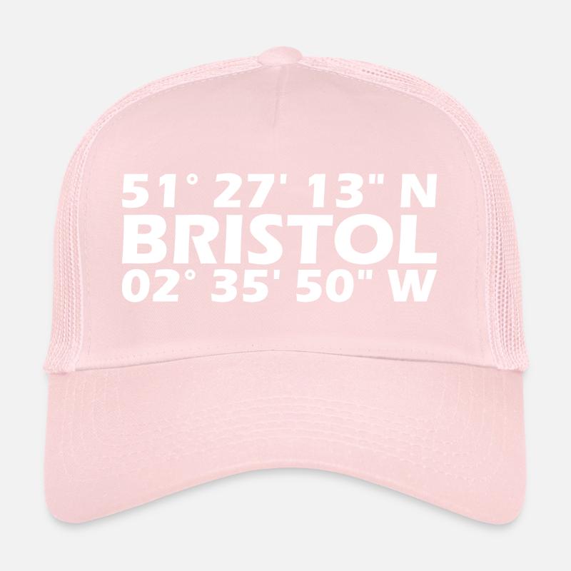 Coordonnées bristol Casquette trucker 