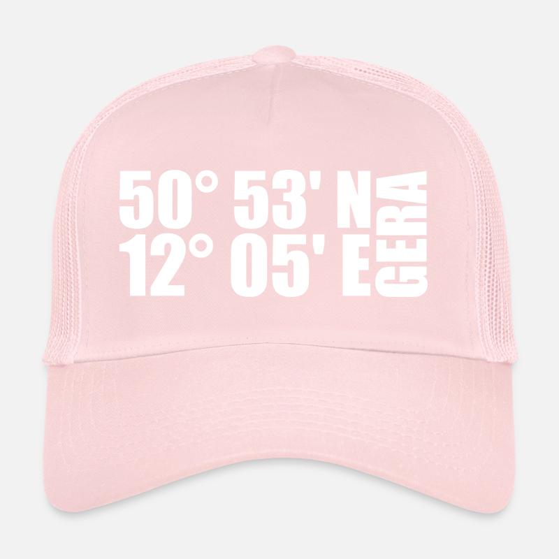 Gera coordinates Trucker Cap