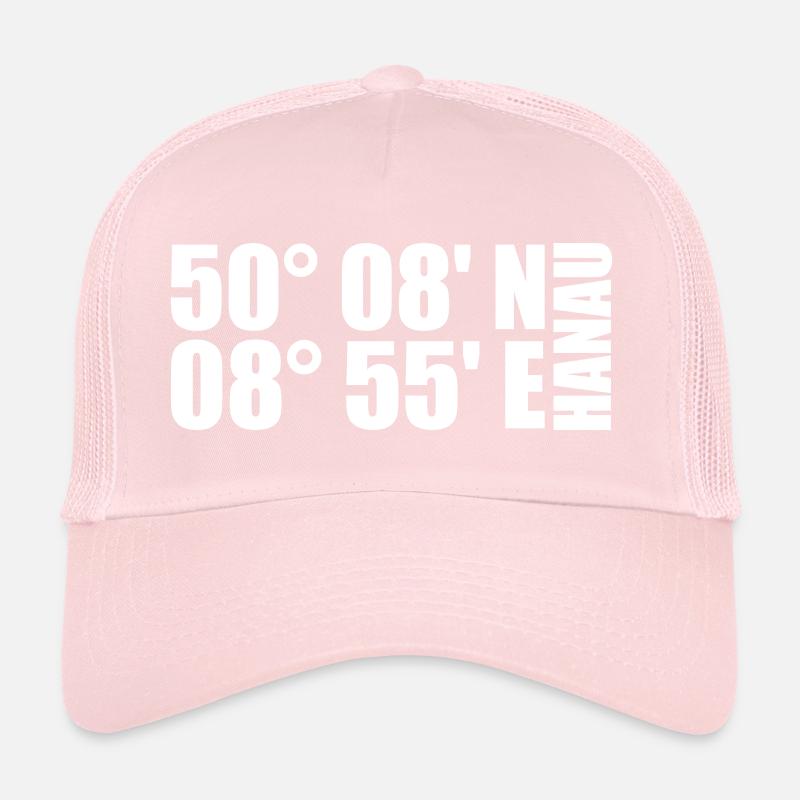 Coordonnées de Hanau Casquette trucker 