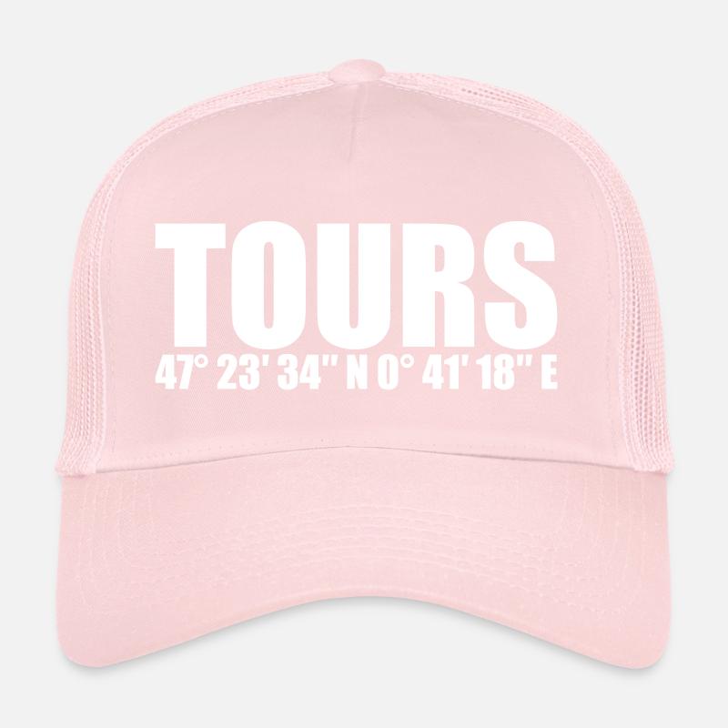Coordonnées des visites Casquette trucker 