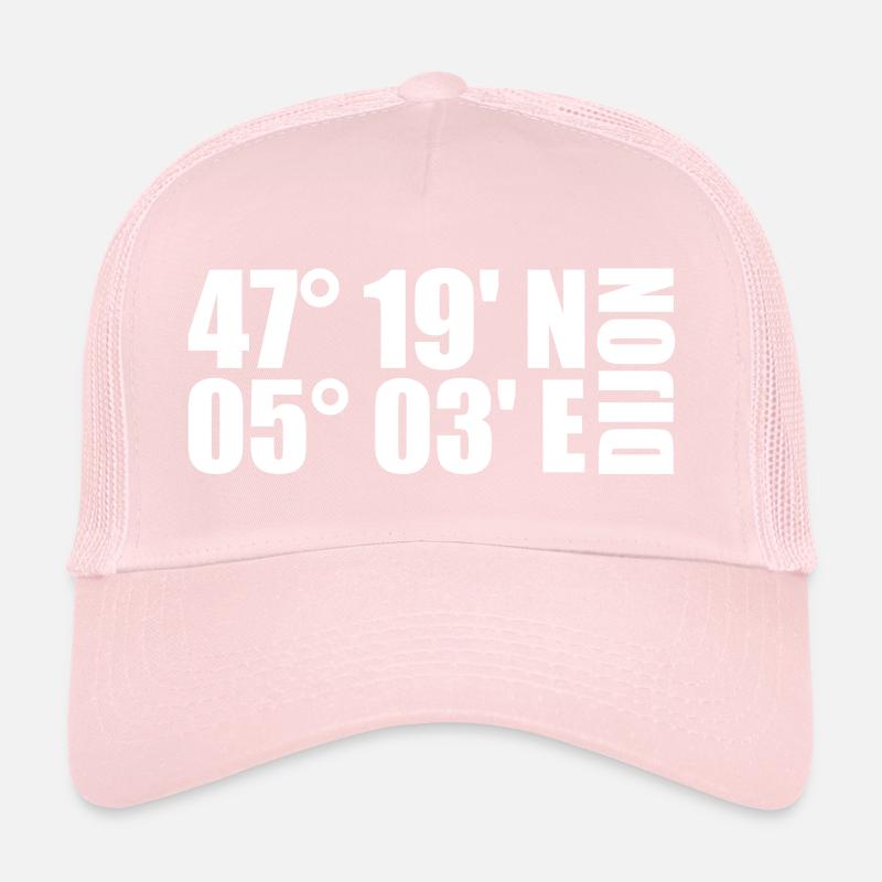 Coordonnées de Dijon Casquette trucker 