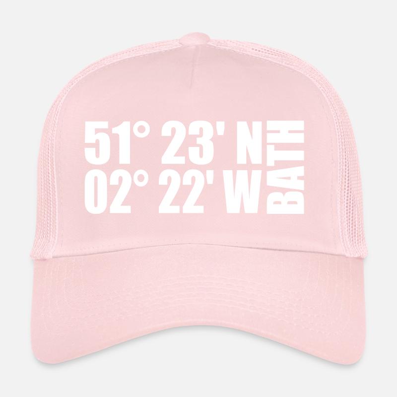 Coordonnées du bain Casquette trucker 