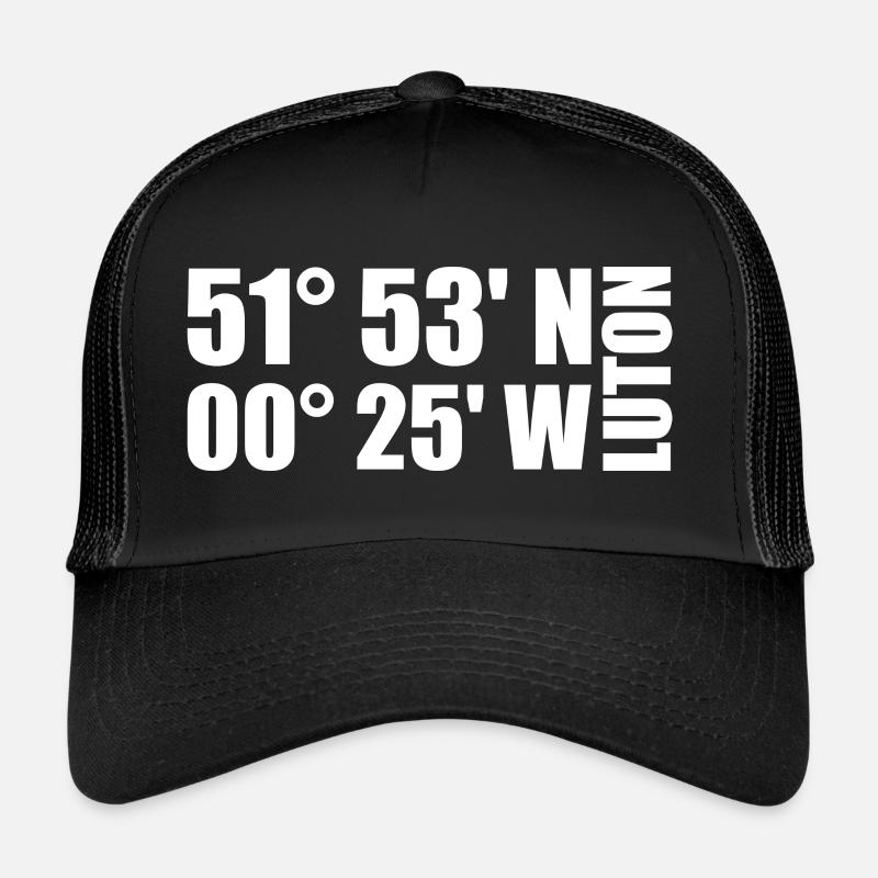 Luton Coordinates Trucker Cap