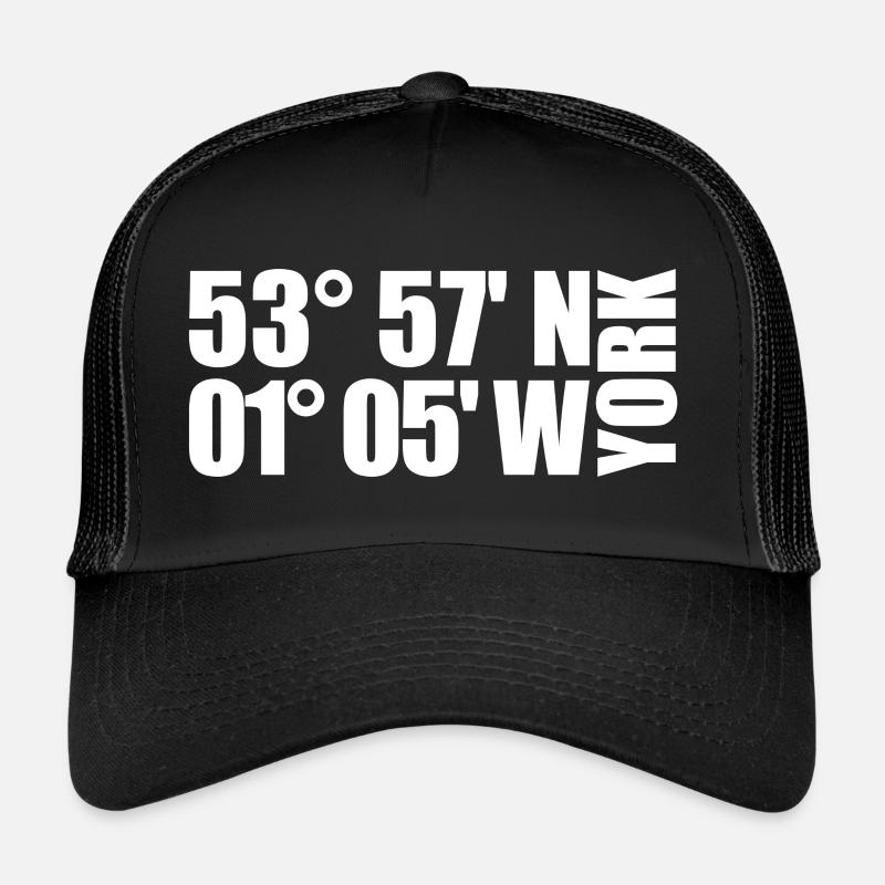 Coordonnées de York Casquette trucker 