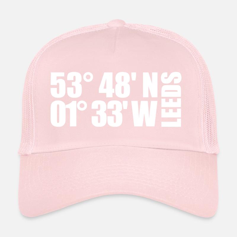 Leeds coordinates Trucker Cap