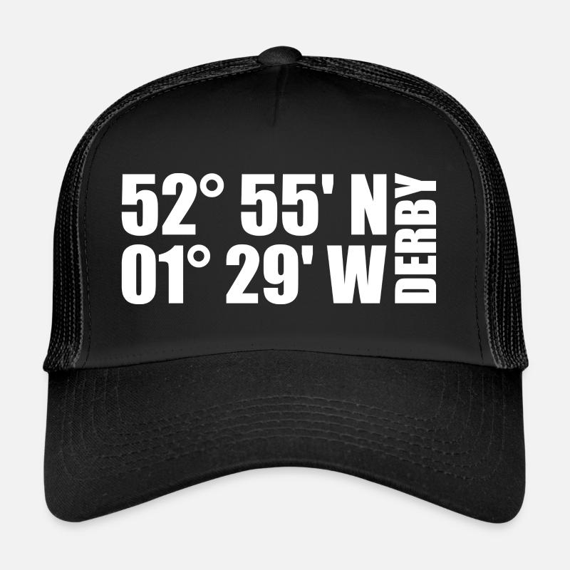 Coordonnées du derby Casquette trucker 