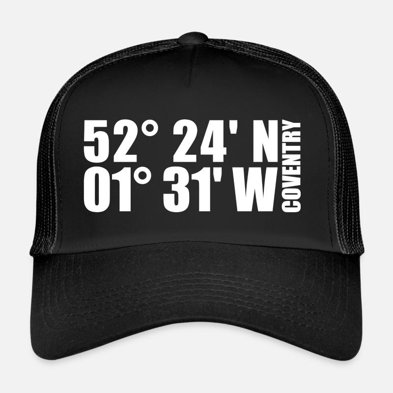 Coordonnées de Coventry Casquette trucker 