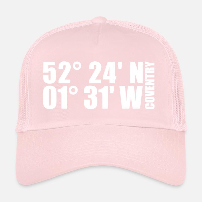 Coordonnées de Coventry Casquette trucker 