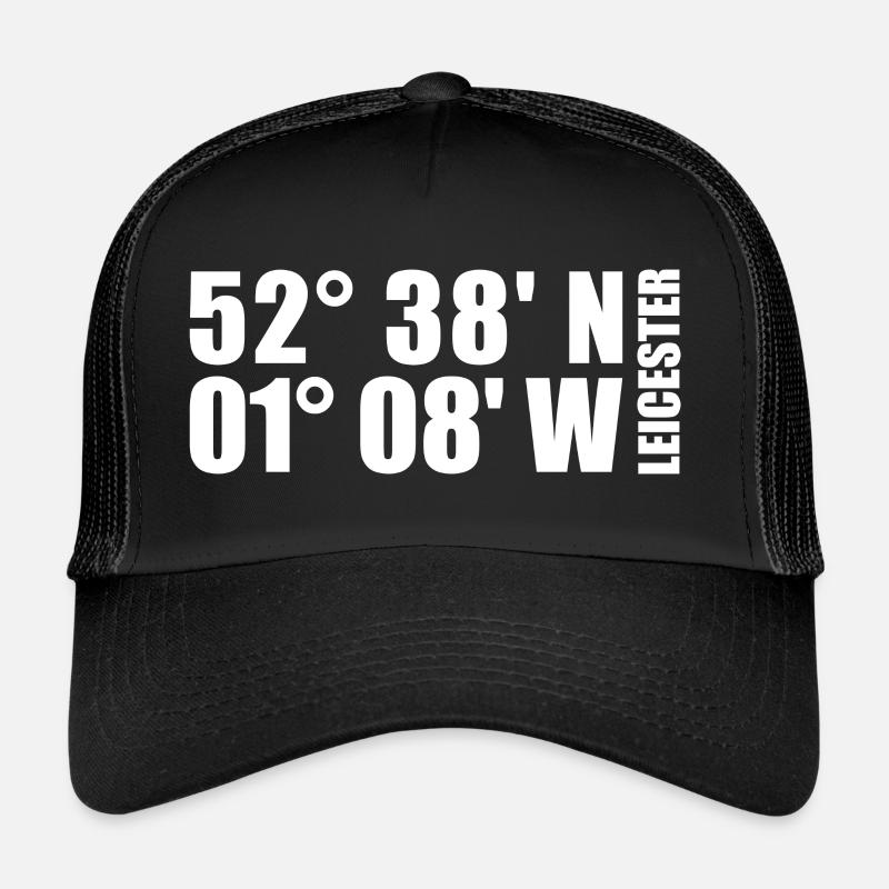 Coordonnées de Leicester Casquette trucker 