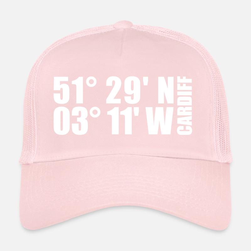 Coordonnées de Cardiff Casquette trucker 