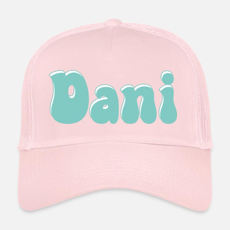 Name Mädchen Dani Retro Name Dani Paar Trucker Cap