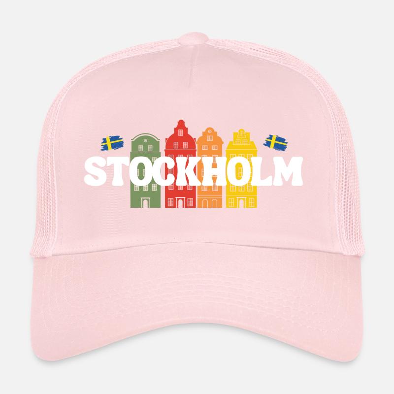 Stockholm Casquette trucker 