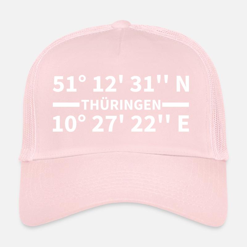 Coordonnées de Thuringe Casquette trucker 