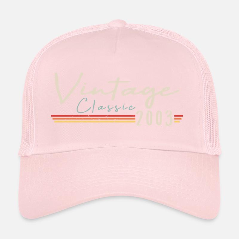 Vintage Original since 2003 Geburtstag Retro 2003 Trucker Cap