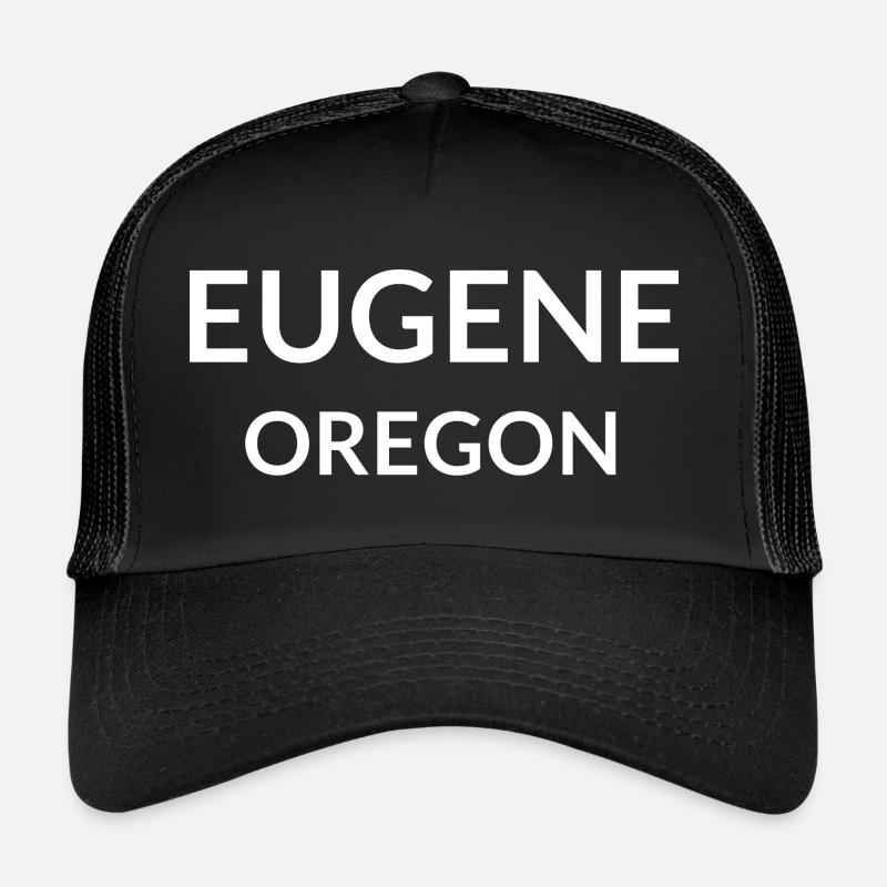 Eugene Oregon USA Trucker Cap