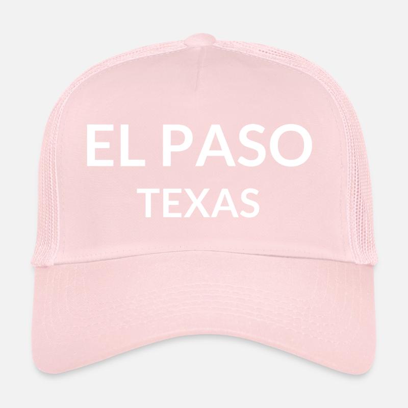 El Paso, Texas, États-Unis Casquette trucker 