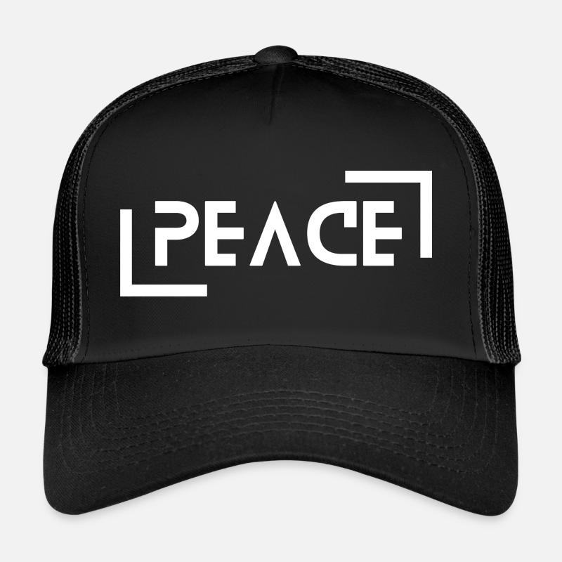 Paix Casquette trucker 