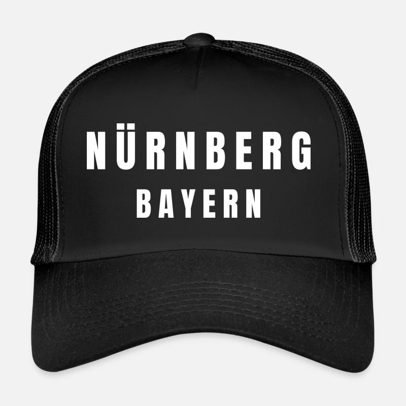 Nuremberg, Bavière Casquette trucker 