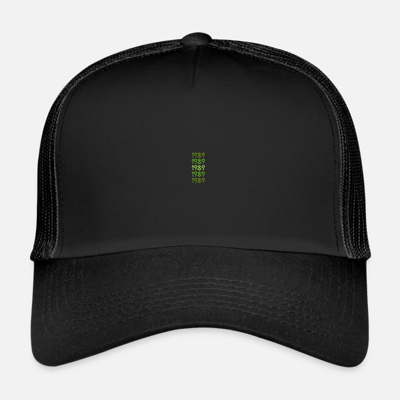 1989 1989 Casquette trucker 