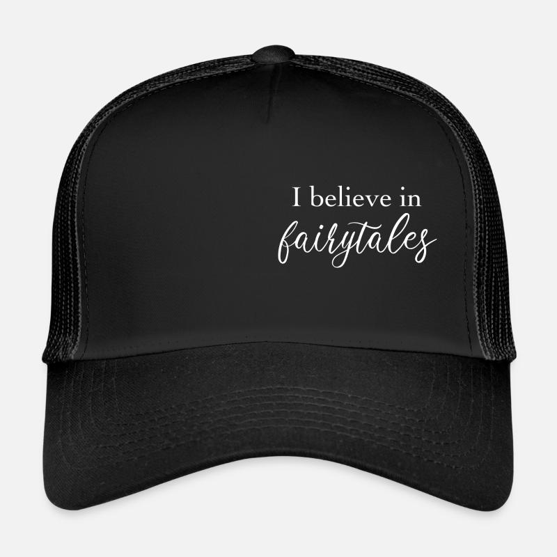 Märchen - Trucker Cap - Schwarz/Schwarz