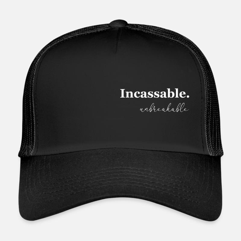 Unzerbrechlich Trucker Cap