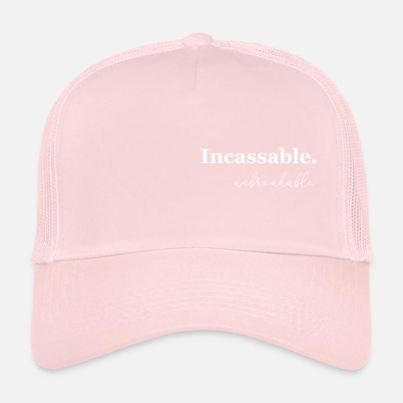 unbreakable Trucker Cap
