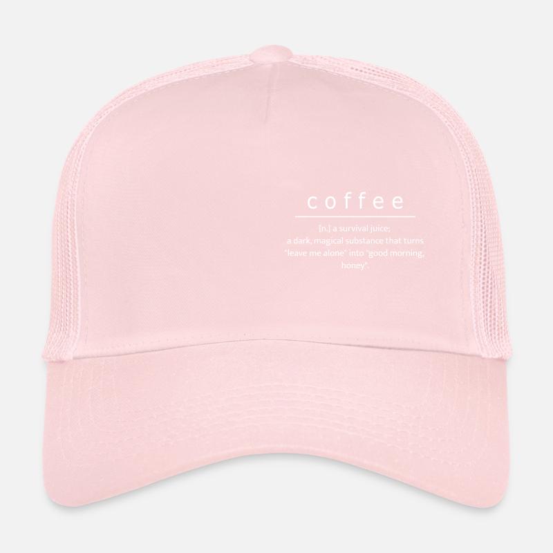 café Casquette trucker 