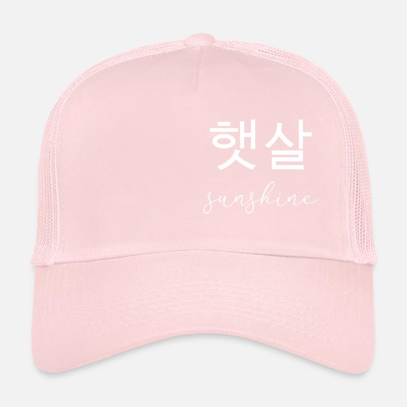 Soleil Casquette trucker 